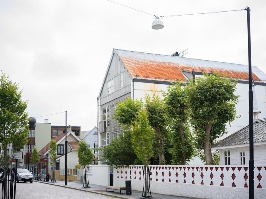 Ny Urban Leilighet Med Super Utsikt Haugesund Exterior photo
