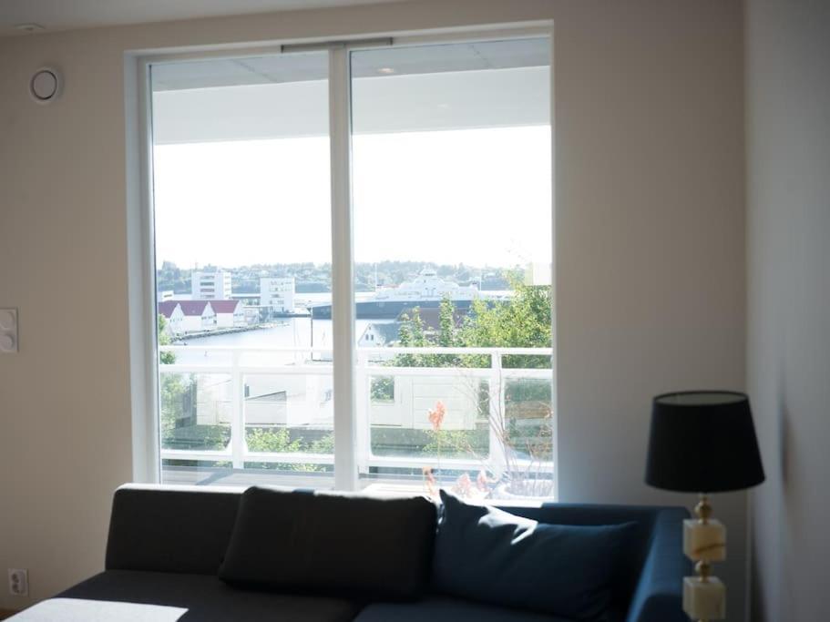 Ny Urban Leilighet Med Super Utsikt Haugesund Exterior photo